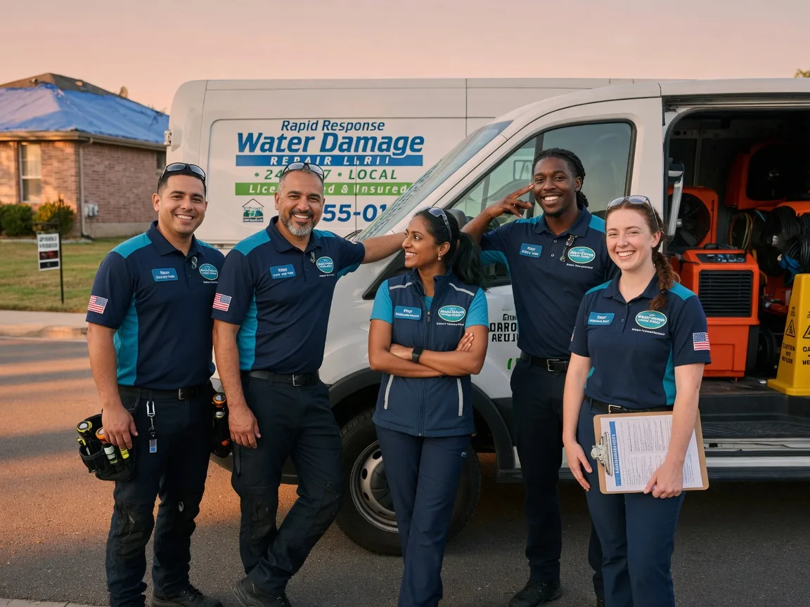 Water Damage Restoration company in Parsons, KS